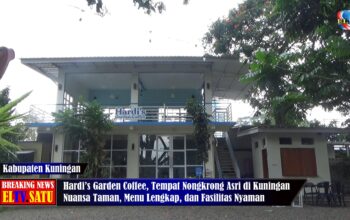 Hardi’s Garden Coffee di Kuningan Hadirkan Nuansa Taman dengan Menu Lengkap dan Fasilitas Nyaman