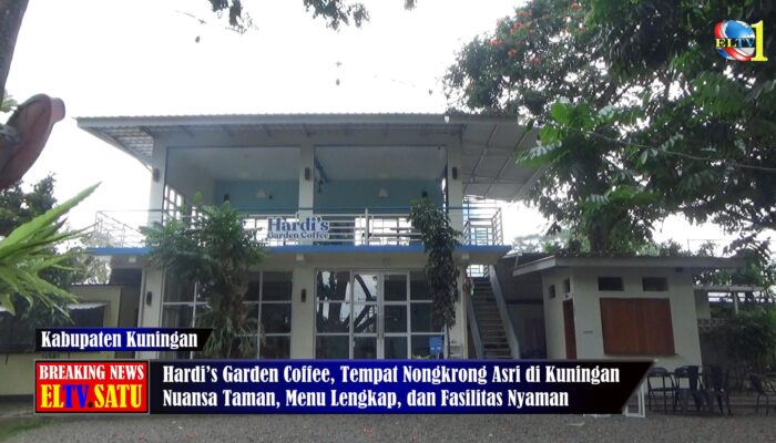 Hardi’s Garden Coffee di Kuningan Hadirkan Nuansa Taman dengan Menu Lengkap dan Fasilitas Nyaman