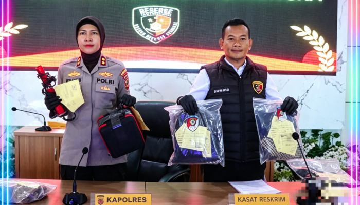 Samar Jadi Tenaga Kesehatan Gadungan, Komplotan Pencuri Perhiasan Lansia Dibekuk Polisi