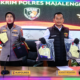 Samar Jadi Tenaga Kesehatan Gadungan, Komplotan Pencuri Perhiasan Lansia Dibekuk Polisi