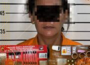 SATRES NARKOBA POLRES MAJALENGKA UNGKAP KASUS PEREDARAN NARKOTIKA JENIS CAIRAN MDMB-4EN-PINACA, KASAT NARKOBA PIMPIN LANGSUNG PENINDAKAN