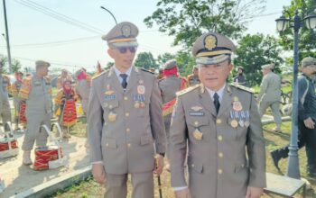 Satpol PP ke-76, Damkar ke-107, dan Satlinmas ke-64: Pemkab Kuningan Tekankan Pengabdian Humanis dan Profesional