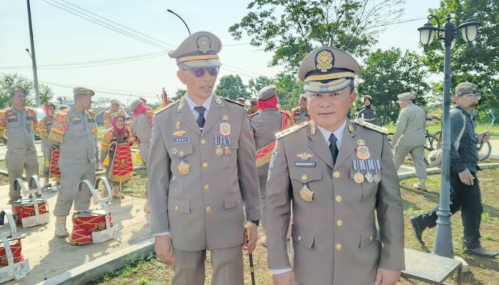 Satpol PP ke-76, Damkar ke-107, dan Satlinmas ke-64: Pemkab Kuningan Tekankan Pengabdian Humanis dan Profesional