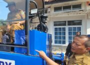 Sektor Pertanian Majalengka Telah Tunjukkan Kinerja yang Positif, Perkuat Ketahan Pangan MT II Bupati Serahkan 69 Unit Alsintan.