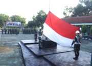 Upacara Bendera di Makodim Majalengka Berlangsung Khidmat, Dandim 0617 Bertindak Sebagai Irup