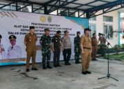 Sambut Kemarau Panjang 2026, Bupati Eman Suherman dan Kasdim 0617 Serahkan 69 Alsintan ke Petani Majalengka