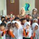 Bunda PAUD Kuningan Dorong Edukasi Kreatif, Hadiri Outing Class Anak TK di Radio Kuningan FM