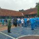 Koramil Pancalang Gembleng Siswa SMKN 6 Kuningan, Tanamkan Disiplin dan Jiwa Bela Negara