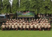 “Dari Lapangan Kodim, Semangat Indonesia Emas 2045 Digelorakan”: Persami KKRI Kodim 0615/Kuningan Resmi Dibuka