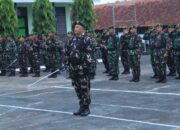 Kasdim 0617/Majalengka Pimpin Upacara Bendera, Tekankan Disiplin dan Loyalitas Prajurit