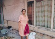 Hidup Sebatang Kara dan Tunawicara, Ibu Arni Bertahan di Rumah Sederhana yang Pernah Roboh