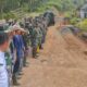BSMSS Kodim 0615/Kuningan Resmi Dimulai, TNI dan Warga Gotong Royong Bangun Jalan Desa di Cimenga