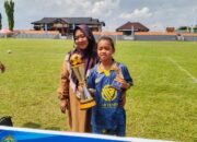 Aisyah Bersinar di Liga Jabar Istimewa, Pemain Putri yang Tak Gentar Bersaing di Tim Putra