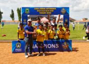Askab PSSI Kuningan Bangga, Liga Jabar Istimewa U-10 dan U-12 Lahirkan Bibit Pesepak Bola Masa Depan