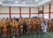 “Terima Kasih Atas Pengabdian Tanpa Batas” Tangis Haru Iringi Penyerahan SK Purnabakti ASN di Lingkungan Pemkab Kuningan
