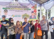 Warga Linggasana Antusias Sambut Gerakan Pangan Murah, Bupati Dian: “Harga di Bawah Pasar untuk Ringankan Beban Masyarakat”