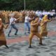 “Senam Kuningan Melesat” Diharapkan Jadi Budaya Hidup Sehat dan Pemicu Prestasi Generasi Muda