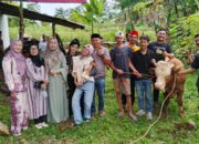 Di Tengah Suasana Haru, Wabup Amih Tuti Apresiasi Ketulusan Berkurban di Pesona Alam Cipari