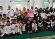 Semangat Kepedulian dan Kebersamaan Menggema di Sukamukti, Wabup Tuti Andriani Hadiri “The Yatim Spesial Qurban”