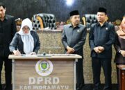 Rapat Paripurna DPRD Indramayu Bahas Alih Status RSUD M.A. Sentot Patrol dan Penyertaan Modal BPR