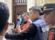 Anggota Pamapta Polres Majalengka Cek TKP Pencurian dengan Pemberatan di Majalengka Kulon