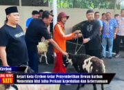 Kejaksaan Negeri Kota Cirebon Sembelih Empat Hewan Kurban pada Idul Adha 1447 Hijriah