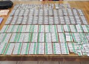 Polresta Cirebon Ringkus Pria Asal Astanajapura, Ratusan Obat Keras Ilegal Disita