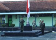 Upacara Hari Lahir Pancasila di Kodim 0617/Majalengka, Kasdim Sugiyanto Bacakan Amanat Kasad: Pancasila Jangan Sekadar Hiasan