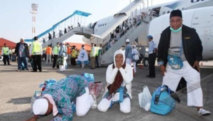 Jemaah Haji Kloter 8 Asal Kuningan Tiba di Tanah Air, Pemkab Siapkan Penyambutan Terpadu di KIC