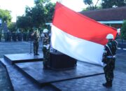 Dandim 0617/Majalengka Pimpin Upacara Bendera, Tegaskan Disiplin dan Semangat Pengabdian Prajurit