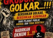 Kasus Dugaan Pelanggaran Etik Anggota BK DPRD Kuningan Belum Jelas,FMPK Kembali Desak Partai Golkar Bertindak?