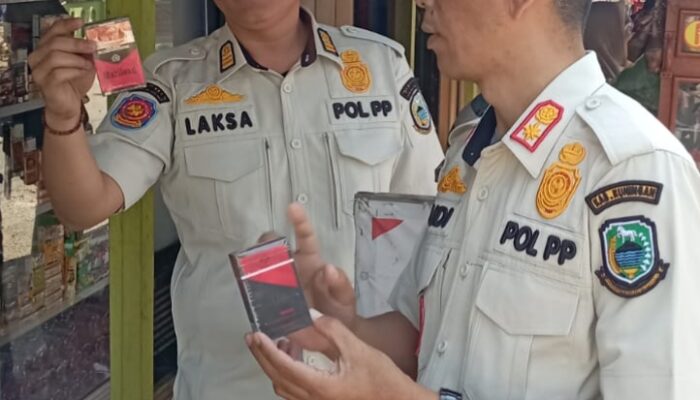 Rokok Ilegal Masih Beredar, Operasi Gabungan di Kuningan Sita Barang Bukti dan Ingatkan Ancaman Pidana Berat