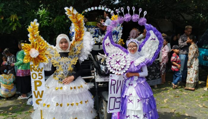 Kirab Budaya Pangeran Pulasaren Semarakkan Hari Jadi Cirebon ke-599, Ribuan Warga Tampilkan Pesona Sejarah dan Kearifan Lokal