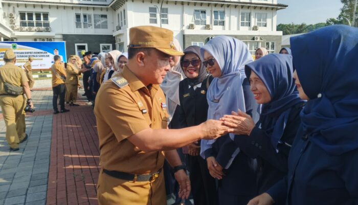Bupati Dian Tegaskan Kepala Sekolah Harus Bekerja dan Membuktikan Kinerja, Bukan Sekadar Menduduki Jabatan