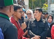 Demo Tuntut Evaluasi BBM dan MBG, Ketua DPRD Kuningan Minta Aspirasi Disampaikan ke Pemerintah Pusat