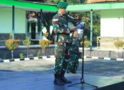 Khidmat! Upacara Bendera 17-an di Kodim 0617/Majalengka, Dandim Bacakan Amanat Pangdam III/Siliwangi