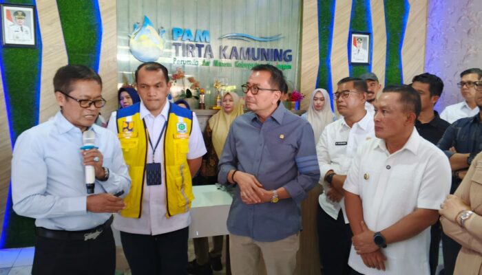 Komisi V DPR RI Siap Bantu Percepatan SPAM Cibeureum Kuningan, Dorong Penyelesaian Lahan Perhutani