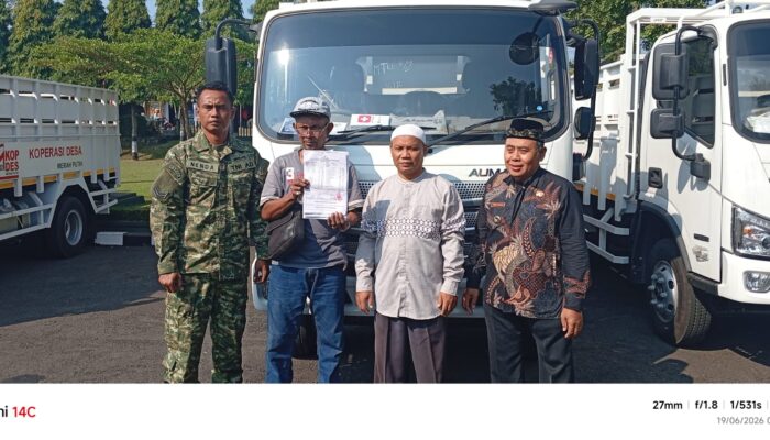 28 Desa di Kabupaten Kuningan Terima Bantuan Truk Operasional KDMP, Perkuat Ekonomi Desa