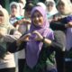 Ketua Persit Majalengka Ajak Anggota Jaga Kebugaran demi Dampingi Tugas Suami