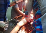 Panik! Alat Vital Terjebak di Dalam Botol, Petugas Damkar Kuningan Turun Tangan Selamatkan Warga