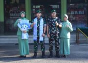 Penuh Keakraban, Kodim 0617/Majalengka Sambut Dandim Baru Letkol Inf Rendra Dwi Jayanto
