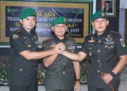 Letkol Inf Rendra Dwi Jayanto Resmi Jabat Dandim 0617/Majalengka, Gantikan Letkol Inf Fahmi Guruh Rahayu
