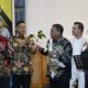 Lepas Sambut Dandim 0617/Majalengka, Letkol Inf Fahmi Guruh Rahayu Serahkan Tongkat Komando kepada Letkol Inf Rendra Dwi Jayanto