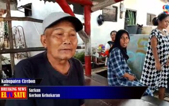 Tiga Bulan Pascakebakaran, Sarkun Masih Tinggal di Poskamling dan Harapkan Bantuan Pemerintah
