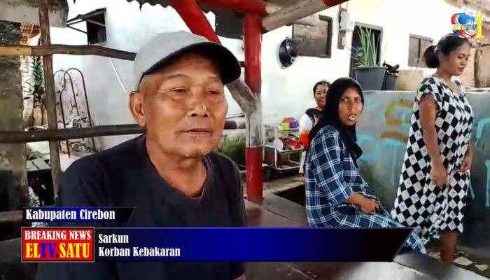 Tiga Bulan Pascakebakaran, Sarkun Masih Tinggal di Poskamling dan Harapkan Bantuan Pemerintah