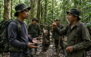 Ketika Teman Dianggap Juru Angkut: Hutan Mengajarkan Arti Menghormati