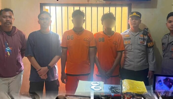Komitmen Berantas Obat Keras Ilegal, Sat Narkoba Polres Majalengka Amankan Dua Pengedar dan Ratusan Butir Tramadol serta Trihexyphenidyl