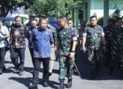 Dandim Sambut Hangat Bupati, Sinergi TNI-Pemkab Sukseskan Layanan KB MKJP di Harganas 2026