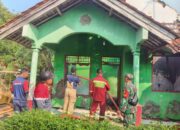 Diduga Akibat Korsleting Listrik, Dua Rumah di Bantarjati Majalengka Ludes Terbakar, Kerugian Capai Rp200 Juta