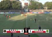 Selangkah Lagi Ukir Sejarah, PESIK Kuningan Melaju ke Final Liga 4 Piala Presiden Usai Menang Dramatis